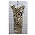 Abito Roberto Cavalli Leopardato IT42 Multicolore Stampa leopardo - vista 3