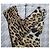 Abito Roberto Cavalli Leopardato IT42 Multicolore Stampa leopardo - vista 4