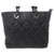 Chanel tote bag Black Cloth  ref.313367
