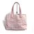 Chanel tote bag Pink Synthetic  ref.313368