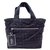 Chanel tote bag Black Synthetic  ref.313373