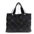 Chanel tote bag Black Synthetic  ref.313434