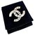 Vintage CC Chanel brooch Silvery Metal  ref.313614