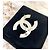 Spilla vintage CC Chanel Argento - vista 5