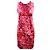 Rebecca Taylor Vestido estampado floral Rosa