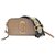 Marc Jacobs Snapshot-Tasche aus braunem Leder Beige  ref.313810