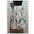 Falda midi de algodón con estampado floral Cynthia Rowley Multicolor - vista 3