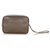 Louis Vuitton Brown Taiga Kaluga Clutch Bag Dark brown Leather  ref.313973