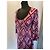 Diane Von Furstenberg Vestido de seda DvF Laetitia con estampado de rombos Multicolor Fucsia - vista 5