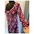 Diane Von Furstenberg Vestido de seda DvF Laetitia con estampado de rombos Multicolor Fucsia - vista 6