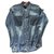 Les Petites Chemises sans poches Coton Bleu  ref.314494