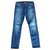 J Brand Pantaloni, ghette Blu Cotone  ref.314510