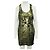 Robert Rodriguez Goldenes Paillettenkleid Metallisch - Ansicht 2