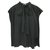 Balenciaga Schwarze Bluse mit Krawatte Seide  ref.314636
