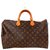 Louis Vuitton Speedy 40 Toile Marron  ref.314799