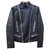 Tod's Jackets Black Leather  ref.314983