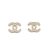 Chanel Ohrringe Golden Metall  ref.315044