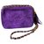 Chanel Extremely Rare Camera Bag Purple Suede  ref.315147