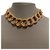 Chanel Halsketten Golden Metall  ref.315163