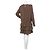Maison Scotch Kleid Braun Polyester XL - Ansicht 2