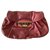 Prada Vintage leather clutch bag  ref.315394