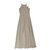 Christian Dior Maxi Dress Beige Cotton  ref.315410