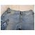 Sehr seltene Bootcut Nietenjeans Just Cavalli für Damengröße 29 (INTER.) - Ansicht 4