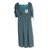 Diane Von Furstenberg Dresses Turquoise Polyester  ref.315436