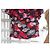 Top de seda Diane Von Furstenberg Rojo Floating Florals Night Roja - vista 10