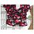 Top de seda Diane Von Furstenberg Rojo Floating Florals Night Roja - vista 5