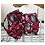Top de seda Diane Von Furstenberg Rojo Floating Florals Night Roja - vista 7