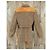 Kaninchen- & Tweed-Jacke Dolce & Gabbana t 36 Orange - Ansicht 5