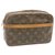 Louis Vuitton Compiegne Brown Cloth  ref.315469