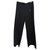 Bruuns Bazaar Pantalones, polainas Negro Lana  ref.315479