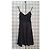 Maje Kleid mit Polka Dots Schwarz Viskose - Ansicht 3