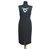 Emporio Armani Dresses Black Viscose  ref.315486