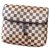 Louis Vuitton Tabuleiro de damas de couro de potro  ref.315504