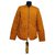 Autre Marque Jackets Yellow Polyester  ref.315530