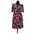 Vestido floral Zapa de poliéster Talla M Multicolor