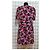 Vestido floral Zapa de poliéster Talla M Multicolor - vista 2