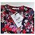 Vestido floral Zapa de poliéster Talla M Multicolor - vista 3