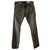 Diesel Pants Grey Cotton  ref.315545