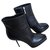 Dior Heels Black Leather  ref.315554