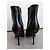 Stivaletti Dior in pelle nera Nero - vista 4