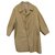 Autre Marque vintage raincoat unbranded t 56 New condition Brown Cotton Polyester  ref.315581