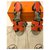 HERMÈS: Sandalen / Pantoletten Modell "OASIS" Größe 40 Mehrfarben Leder  ref.315595