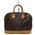 Louis Vuitton Alma Brown Cloth  ref.315678