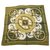 Hermès Carruagem de Washingthon Bronze Seda  ref.315686