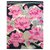 Hermès Fleurs de Lotus Soie Bleu Marine  ref.315702