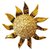 Yves Saint Laurent Pins & brooches Golden Metal  ref.315772